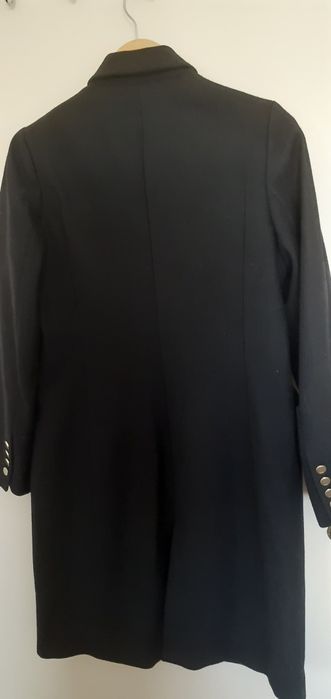 Sobretudo  azul escuro