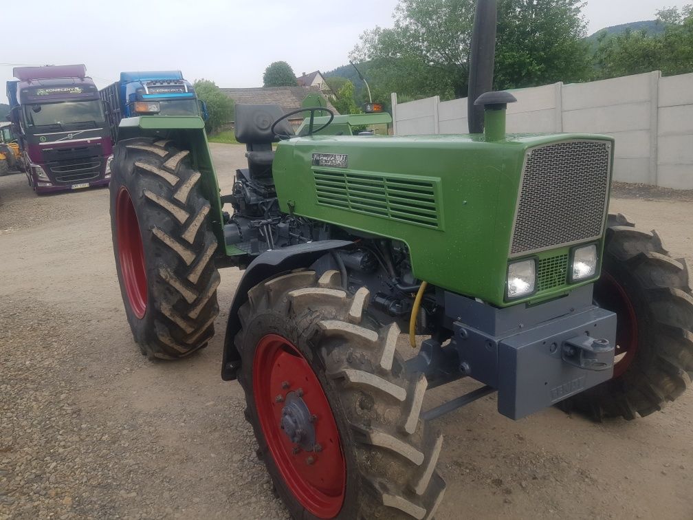 Fendt 108 z Niemiec turbomatic 70km 4x4