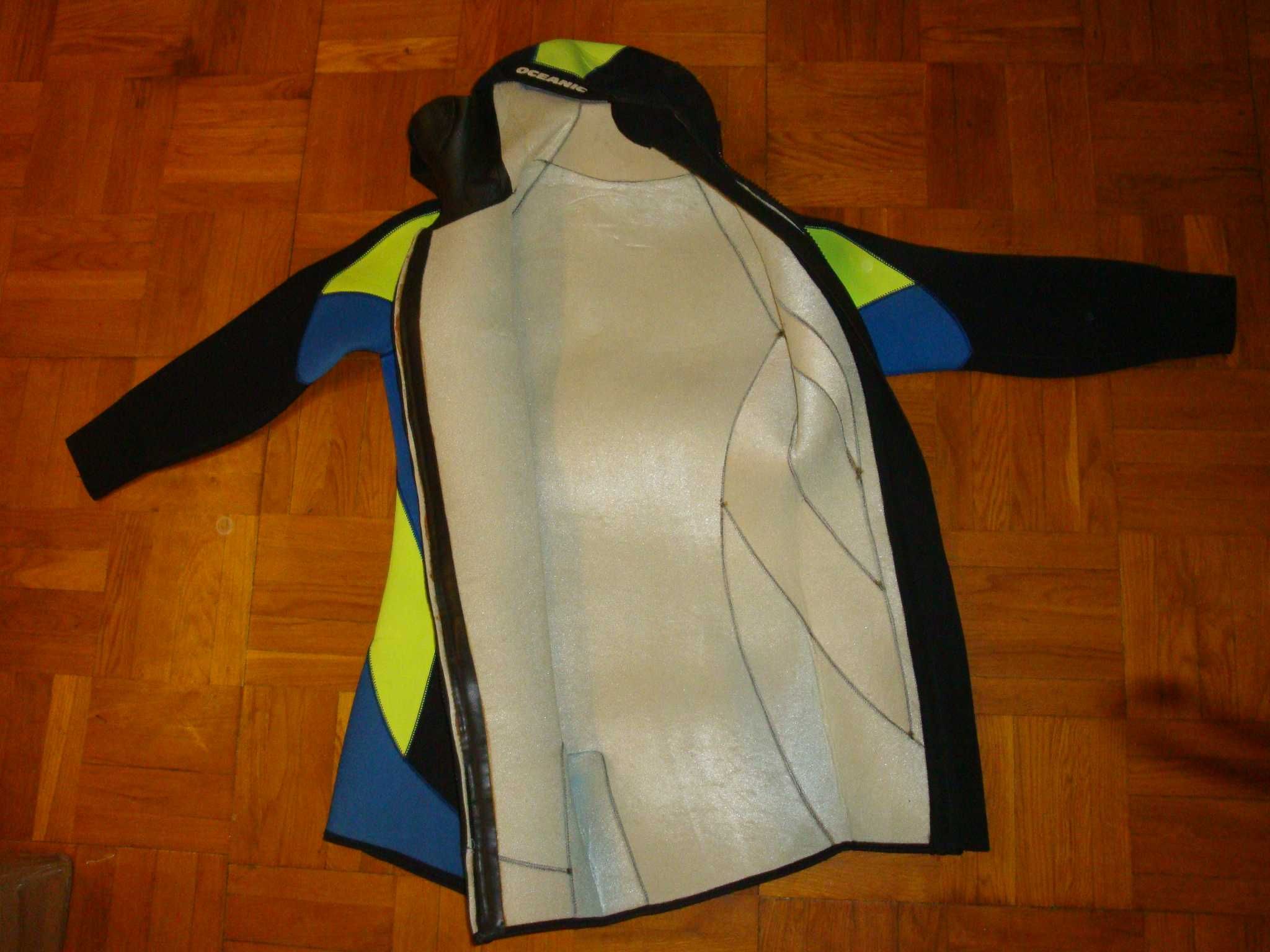Гидрокостюм OCEANIC TEAM, размер 52-54 ( L-XL ), толщина 7+7 mm