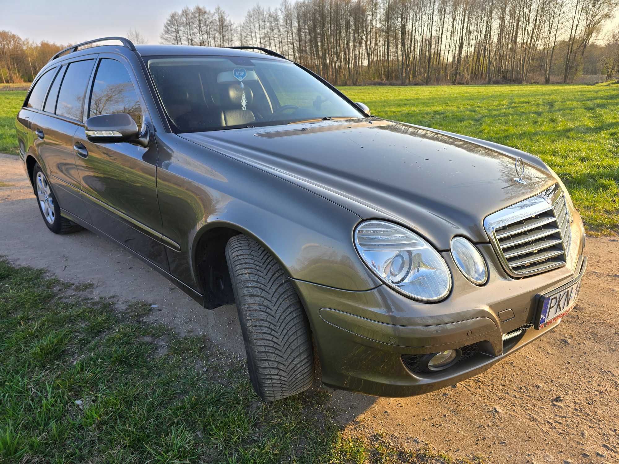 Mercedes E200 W211 S211 Kombi LPG