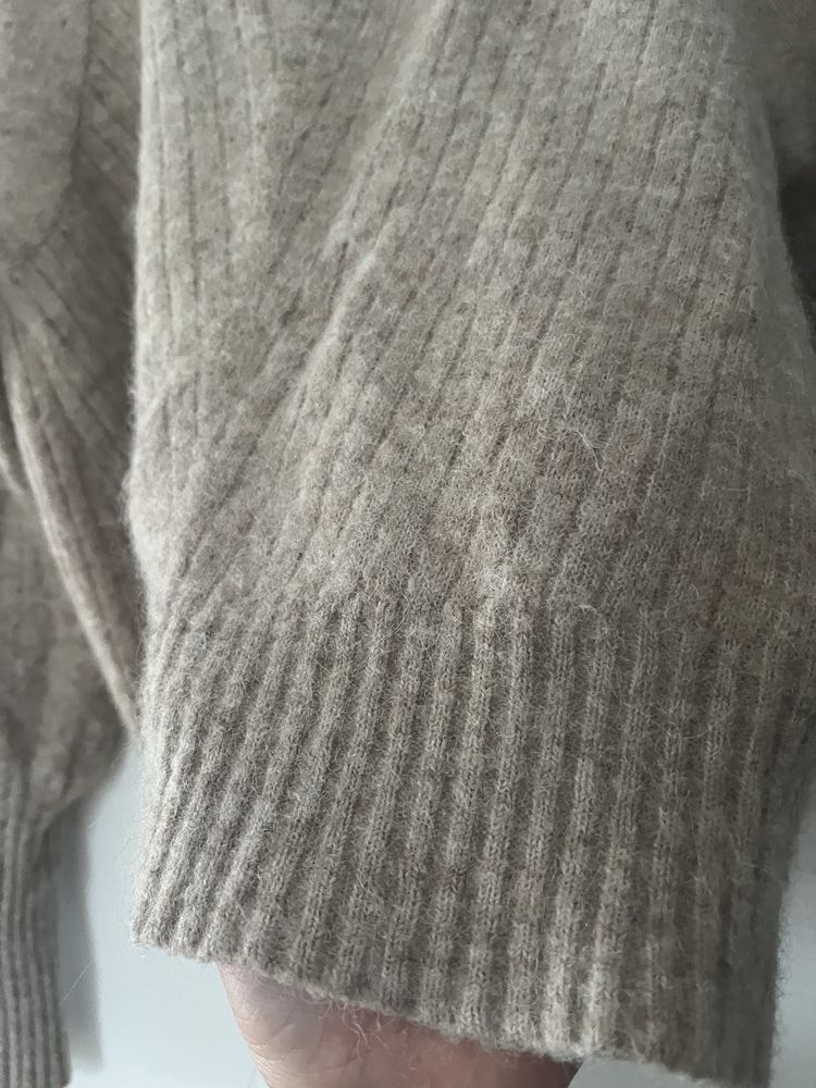 Neo Noir damski sweter alpaka