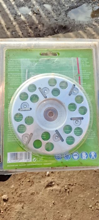 Диск 120 мм для оброблення копит 6