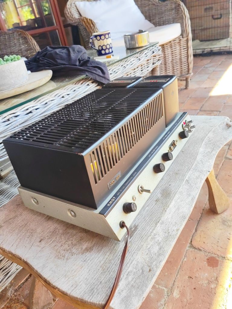 Luxman kmq7 wzmacniacz lampowy 6l6