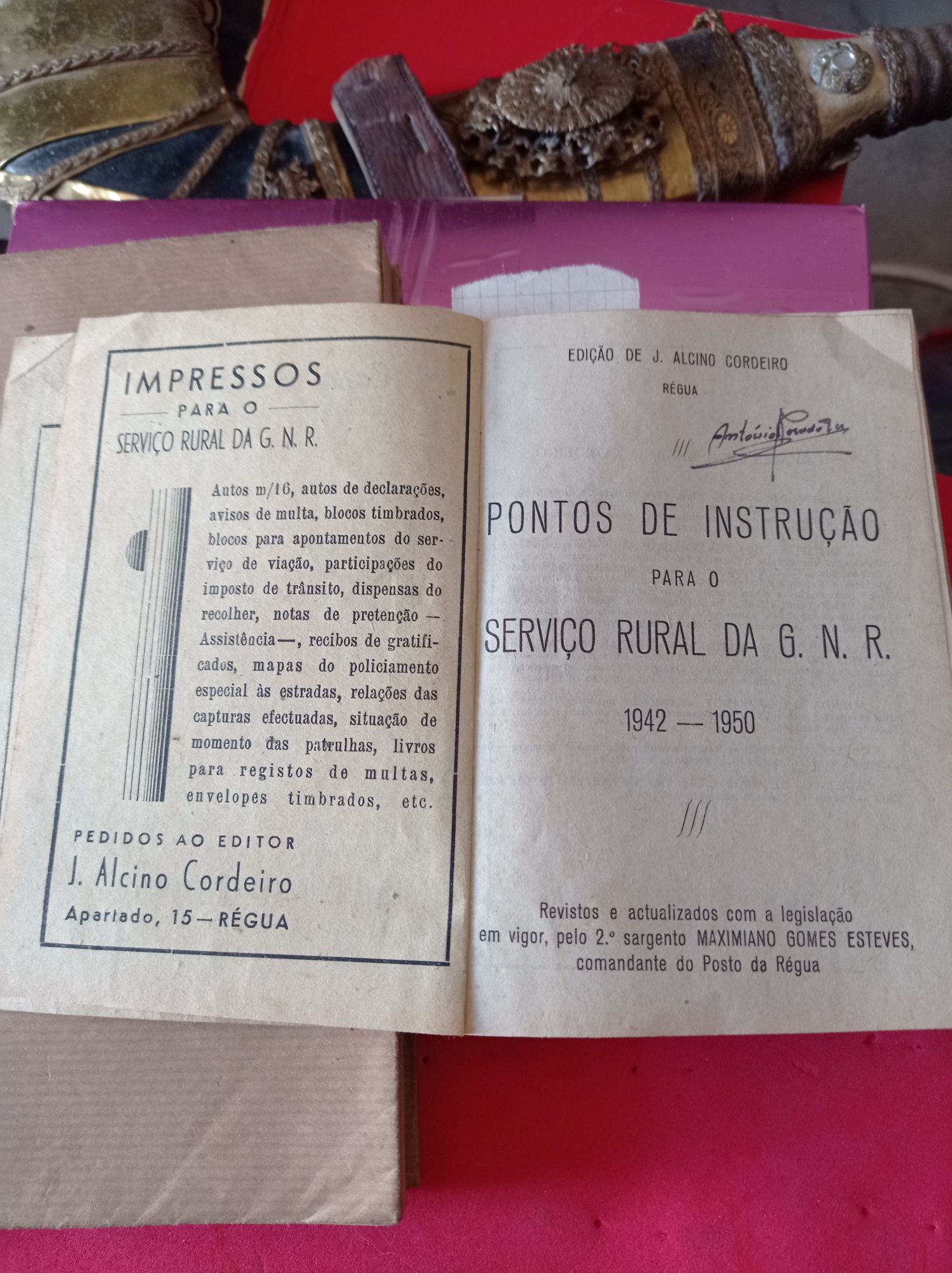 Apontamentos sobre serviço policial