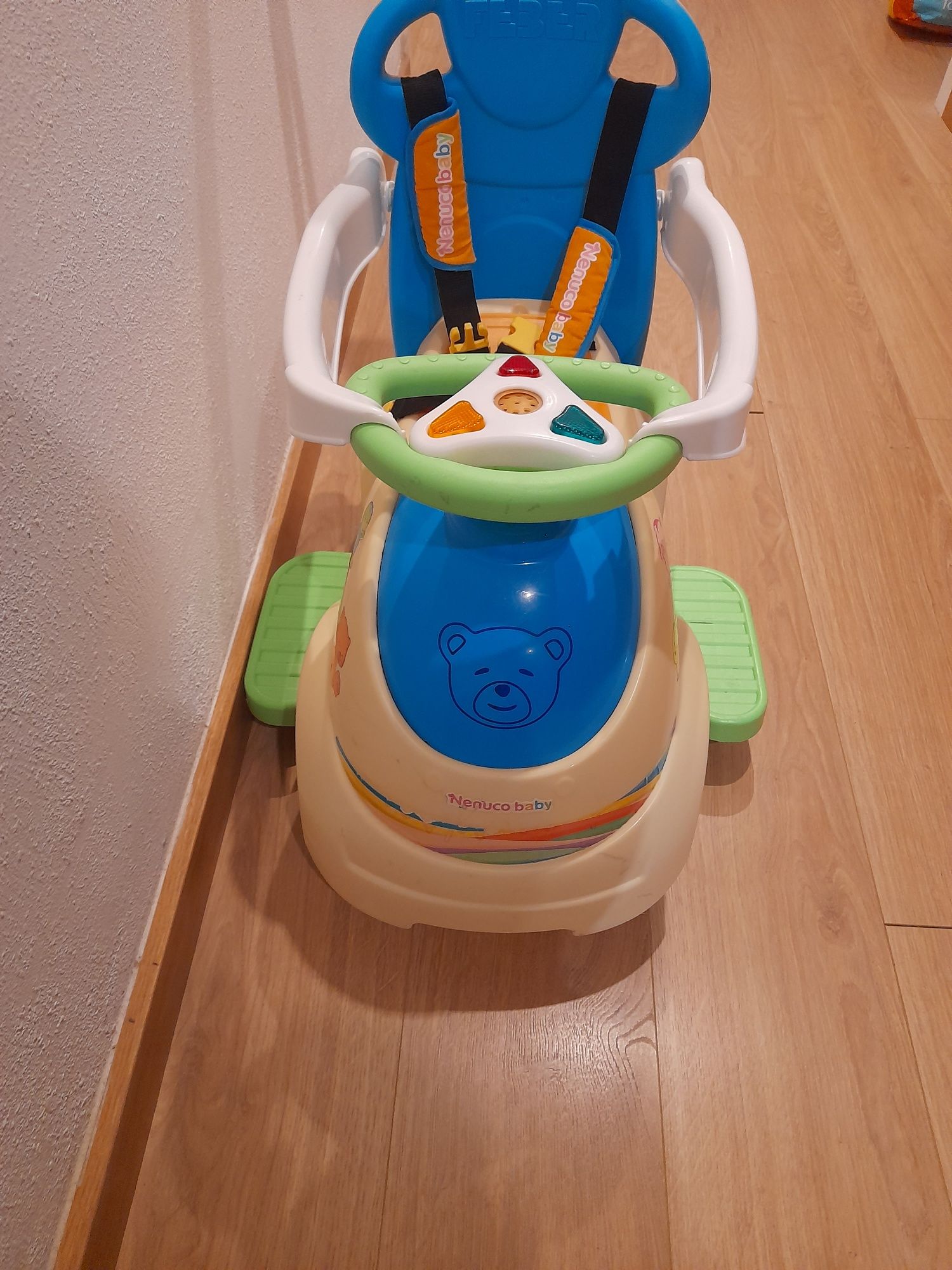 Carrinho passeio/ andador Feber