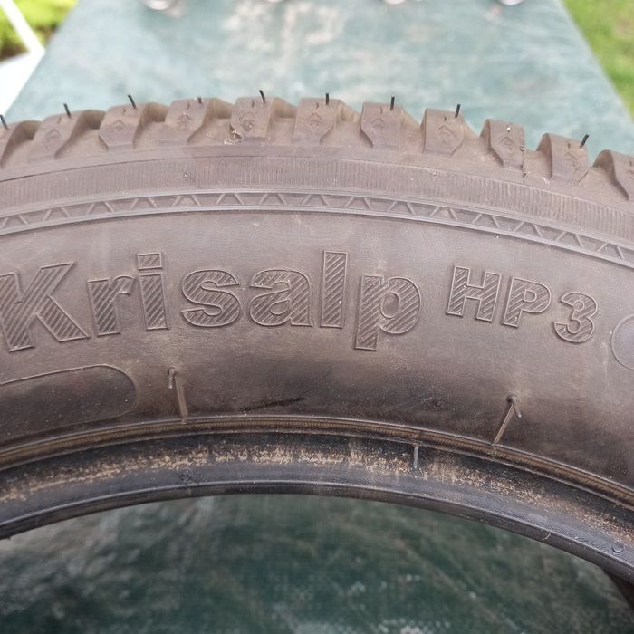 4 sztuki opony Kleber Krisalp HP3 zima