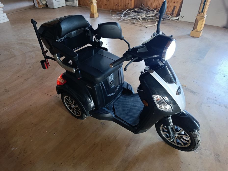 Skuter elektryczny dla inwalidów