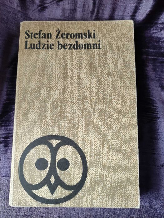 Książka Ludzie bezdomni - Stefan żeromski, wyd Czytelnik 1976