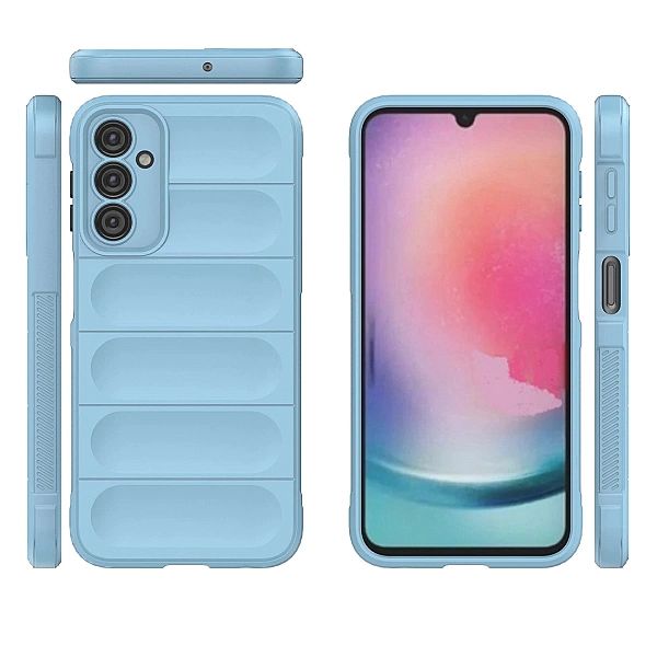Magic Shield Case etui do Samsung Galaxy A24/4G elastyczny pancerny po