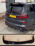 Спойлер BMW X7 G07 накладка на крышу багажник ляду бленда антикрыло