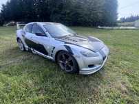 Mazda RX-8 1.3 HP 231koni mozliwa zamiana