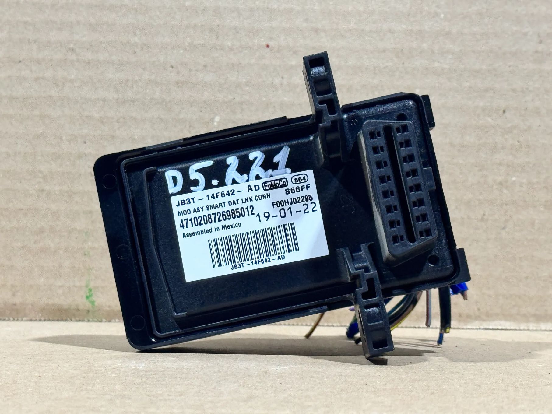 FORD RANGER IV MODUŁ GNIAZDO OBD JB3T-14F642-AD