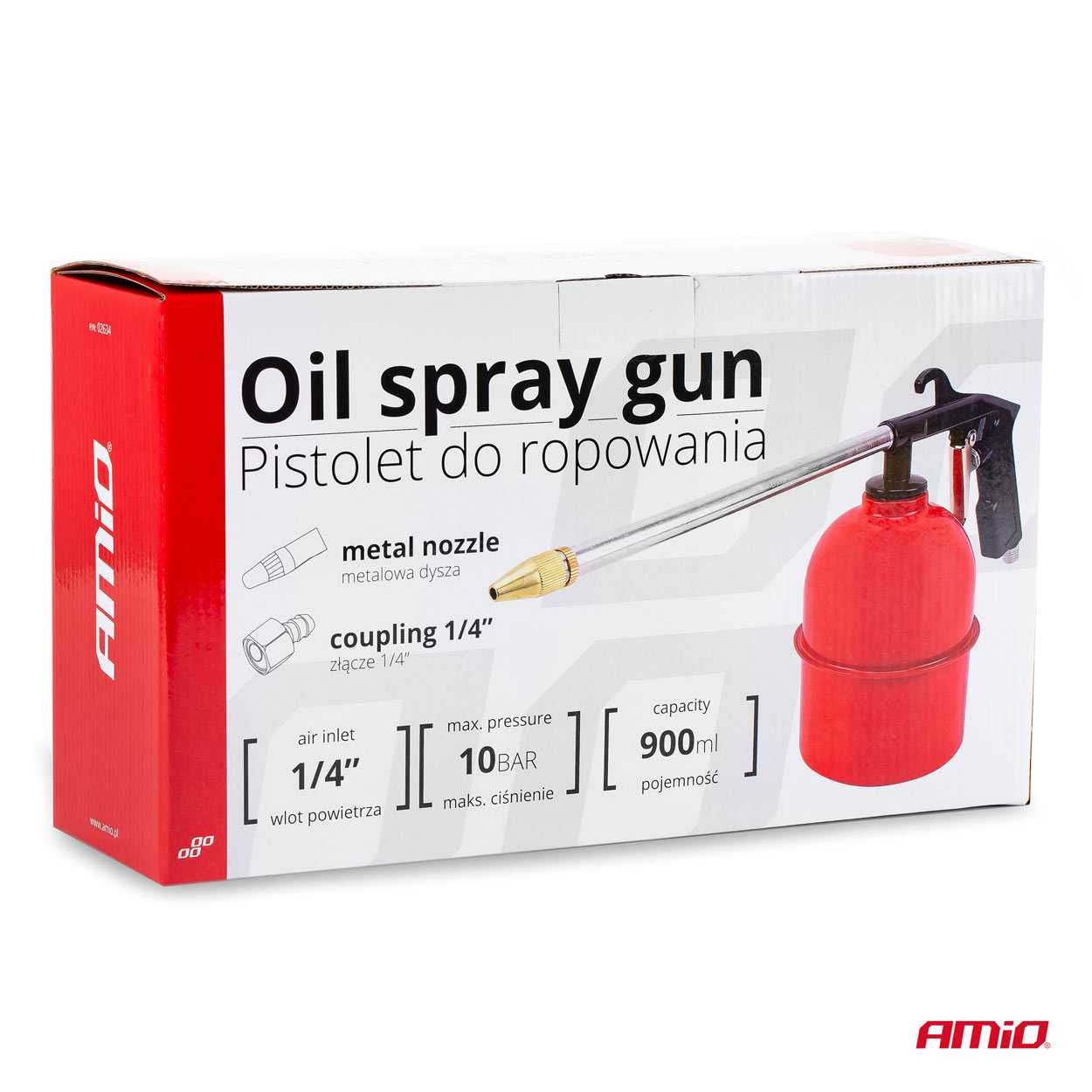 Pistolet do ropowania ropownica