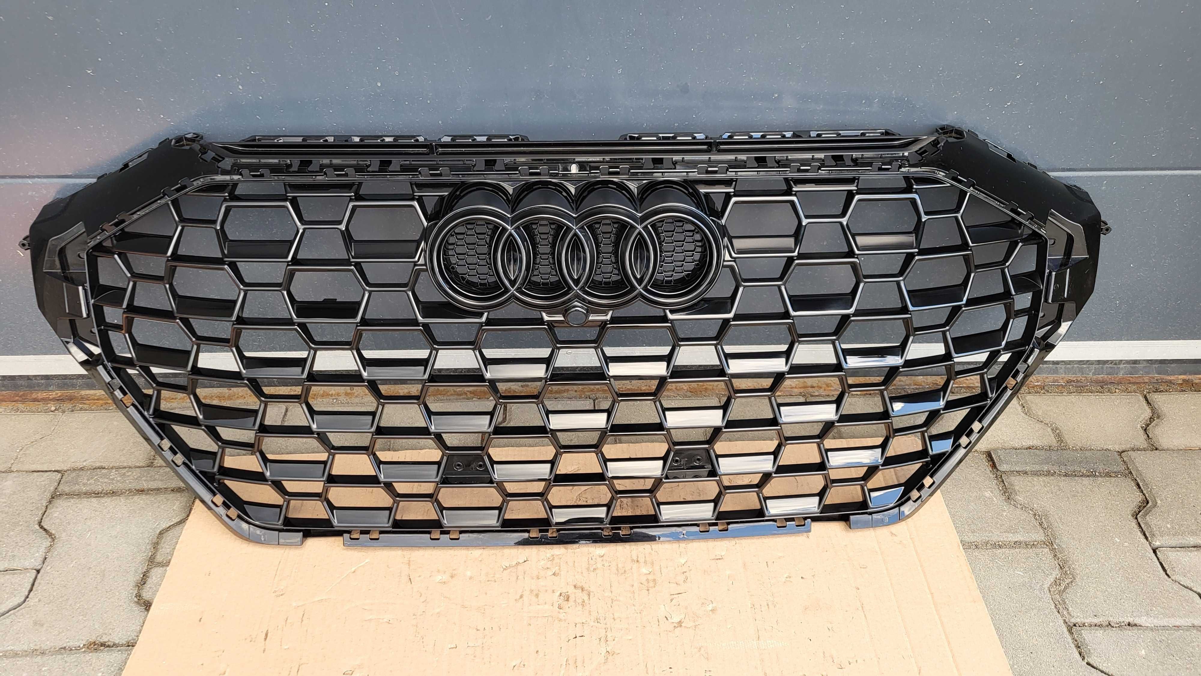 Atrapa chłodnicy GRILL Przód Audi RSQ3 83A 19- Q3 RS ORYGINAŁ NOWY !!!