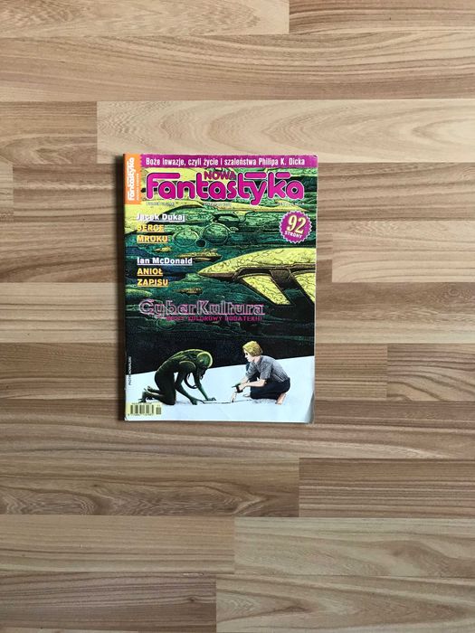 Nowa Fantastyka 11 (194) 1998 Jacek Dukaj Romeo + Juliet Leo Di Caprio