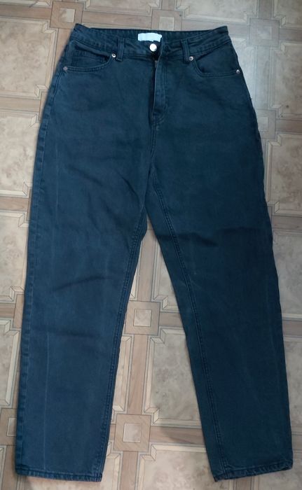 Джинсы женские мом