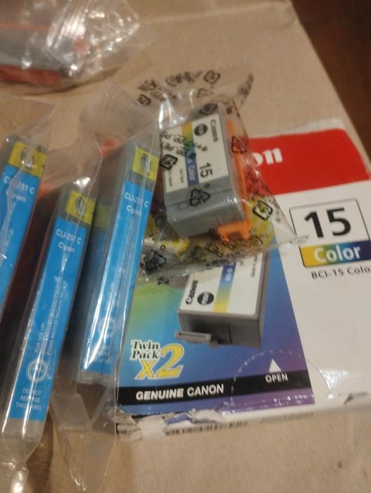 Картриджі до струменевих принтерів