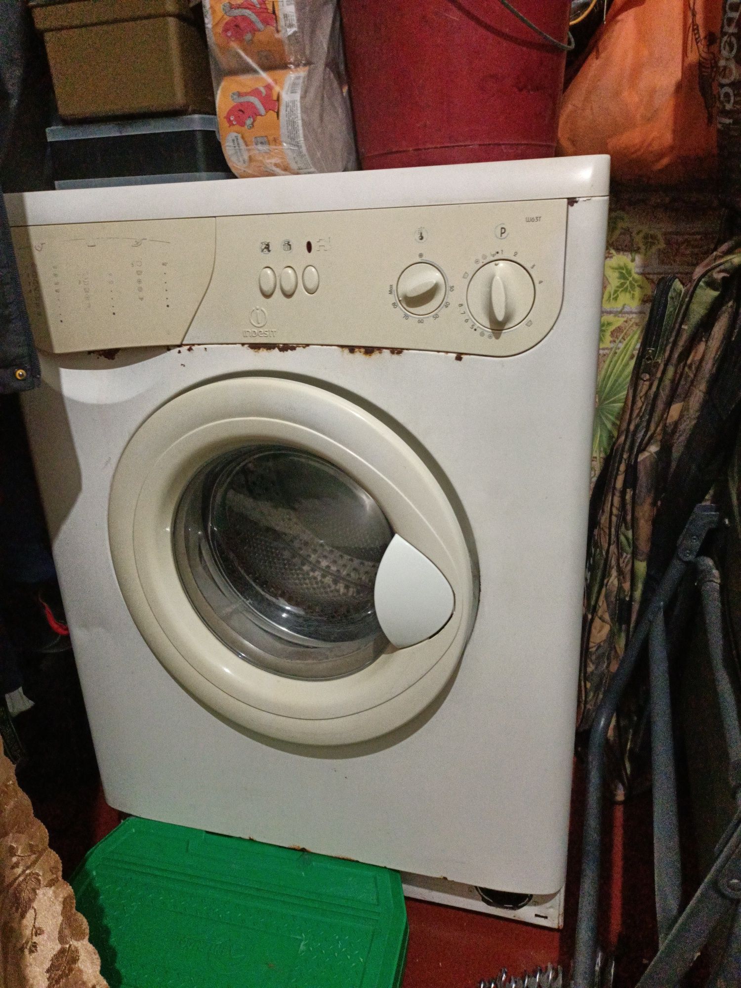 Стиральная машинка Indesit W63t