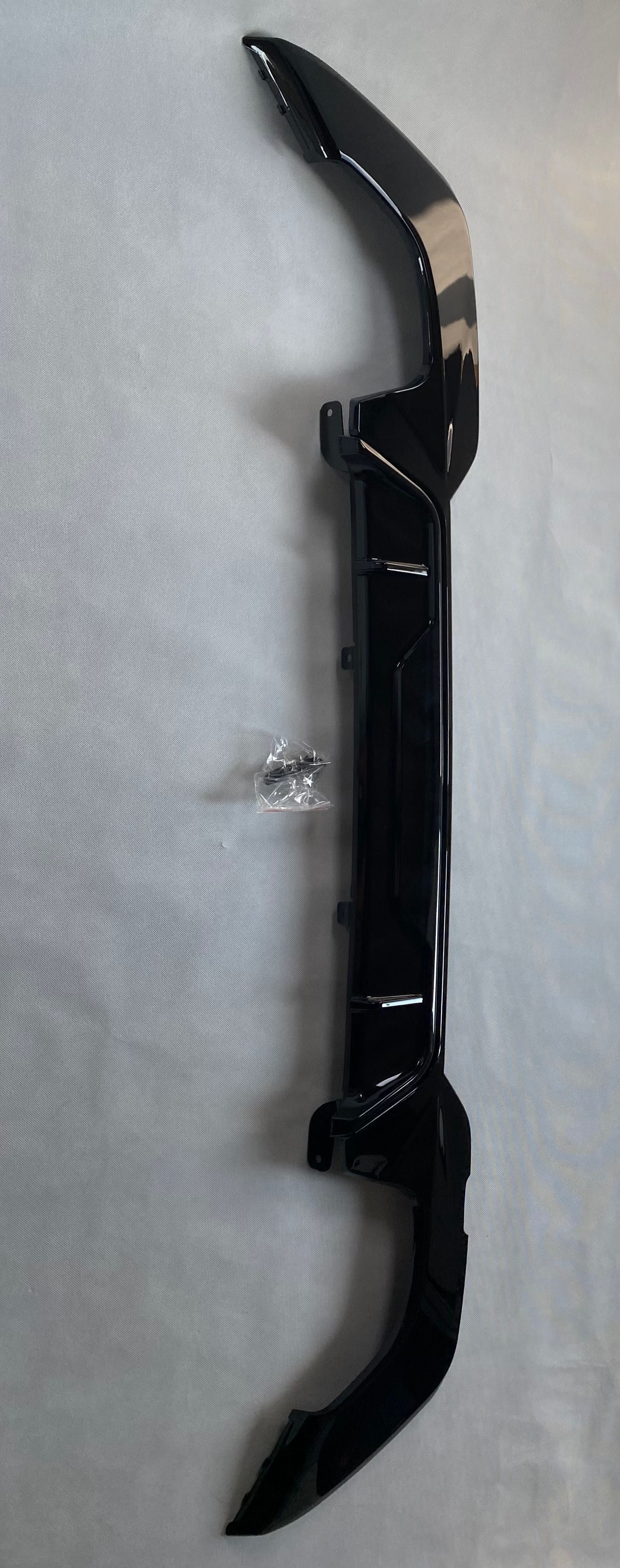 Dyfuzor Spoiler Dokładka BMW G20 G21 M340 CZARNY POŁYSK / CARBON