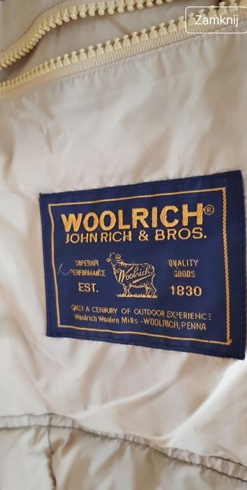 Kurtka Woolrich Lizard parka L