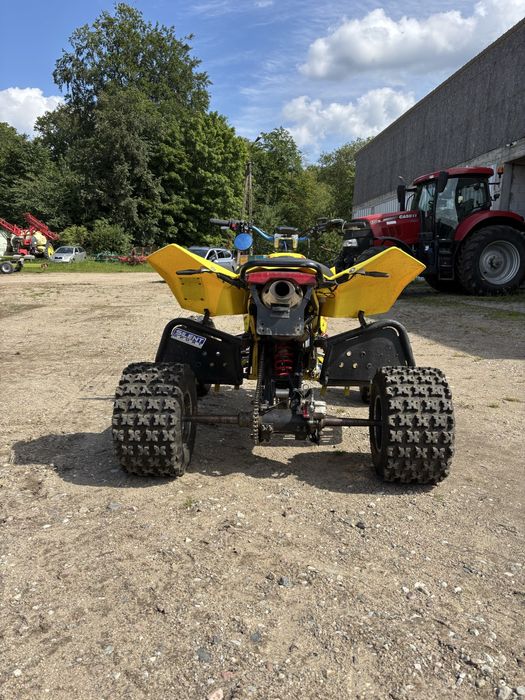 Suzuki ltr 450||homologacja||