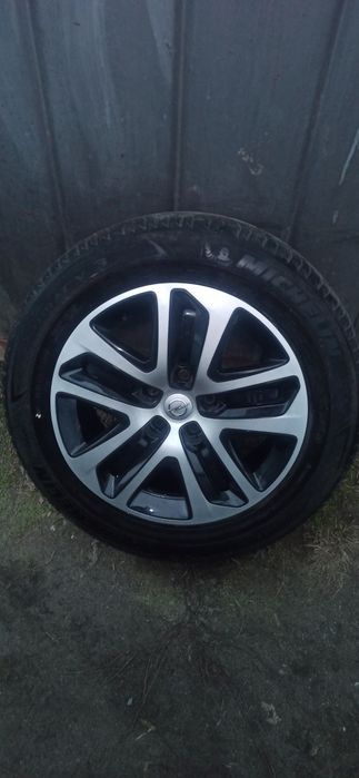 Колеса на Opel и Chevrolet летняя Michelin 215/60/r17  5*115