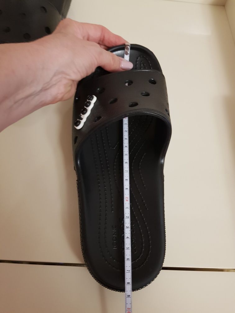 Унісекс-сандалі Crocs | Чорний | M10 W12