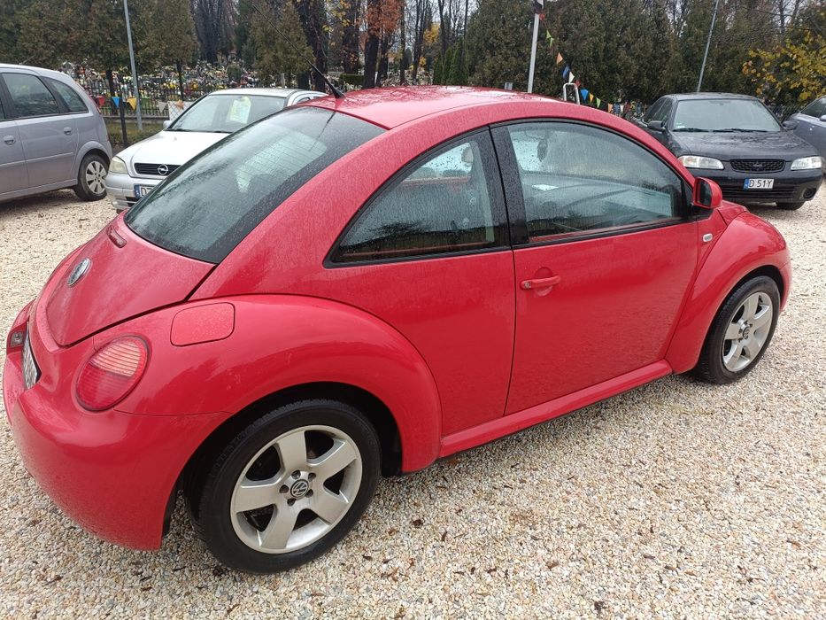 VW Beetle mocny 2.0 LPG z klimatyzacją ważnymi opłatami