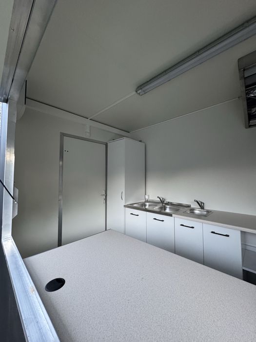 WYNAJEM Przyczepa gastronomiczna handlowa kebab burger dostawa cala PL