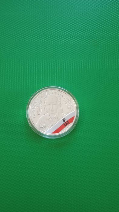 10 złotych 2017 - Żołnierze Niezłomni - Danuta Siedzikówna "Inka"