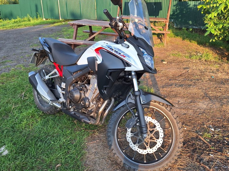 Японський мотоцикл Honda CB400X ABS 2020рік