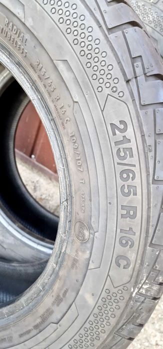 OPONY CONTINENTAL 215/65 R16C contiVANCOntact 100 109/107T