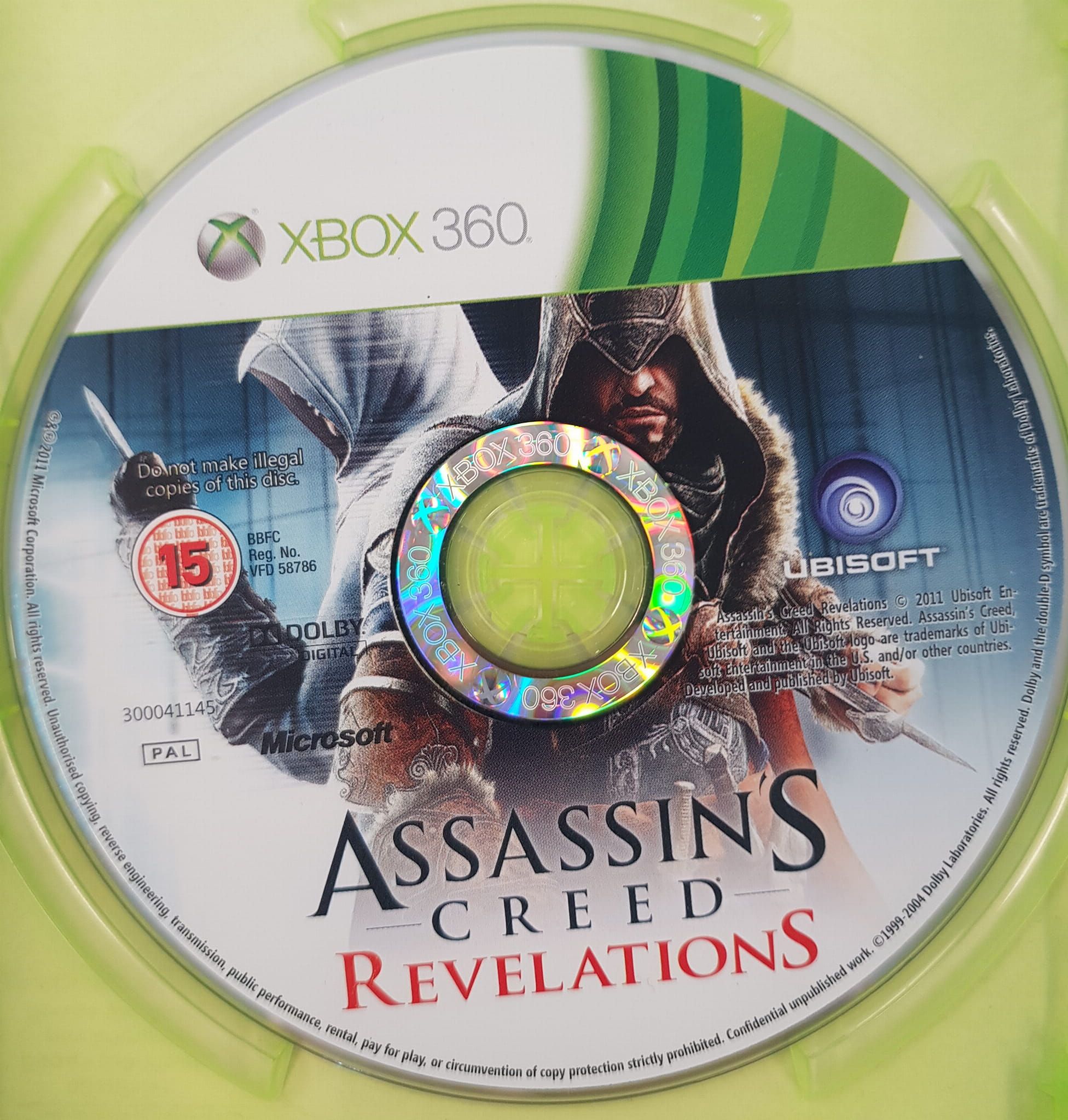 Assassin's Creed: Revelations XBOX 360 Używana