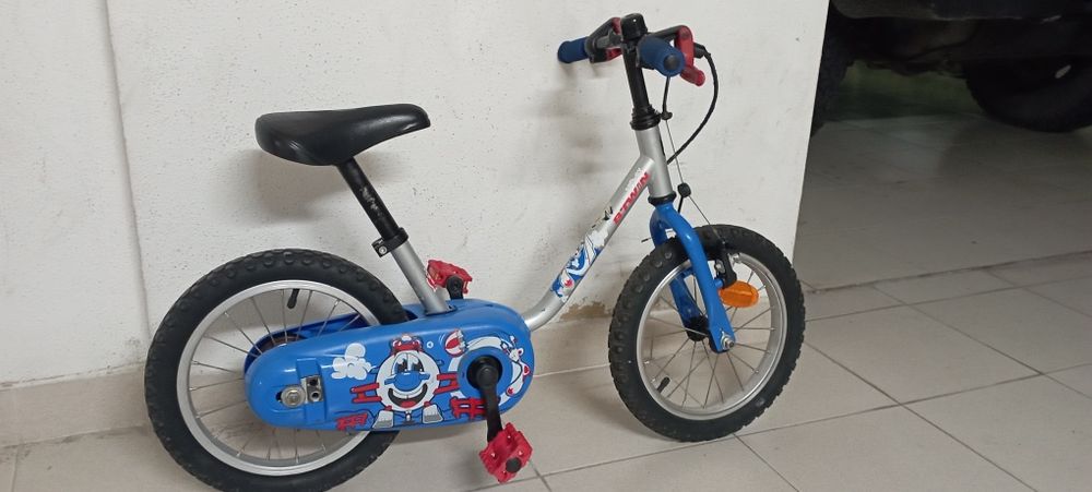 Bicicleta infantil 14 Btwin