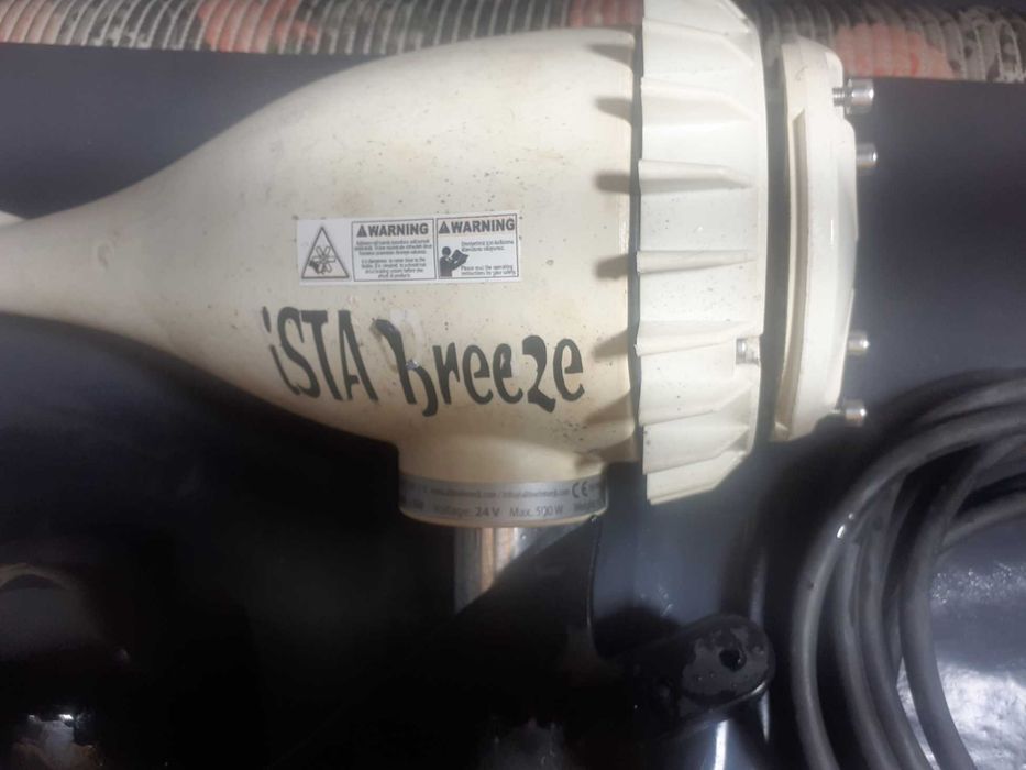 Gerador eólico turbina 500w 24v