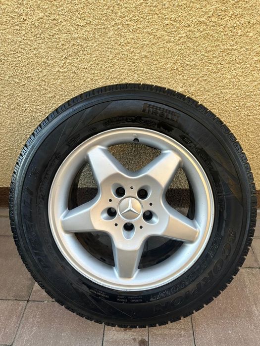 Титанові диски Mercedes ML163 R17 оригінал