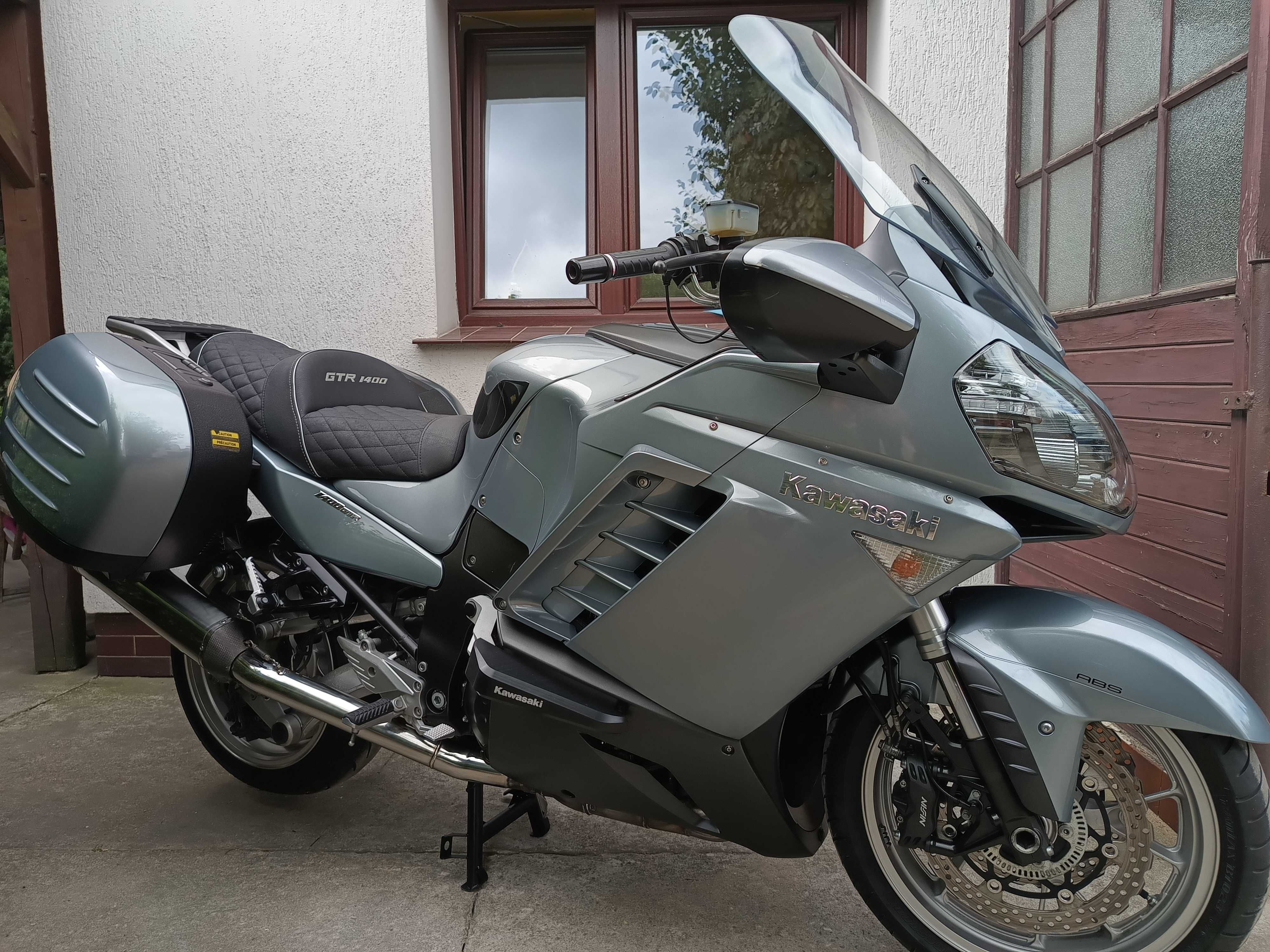 KAWASAKI GTR 1400 ABS, Perfekcyjny Fabryczny Stan, 2008r, 56tys.km