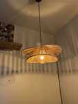 Lampa wisząca Rattan