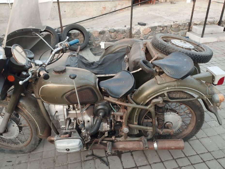 Редуктор моста мотоцикла МТ Днепр в робочому стані