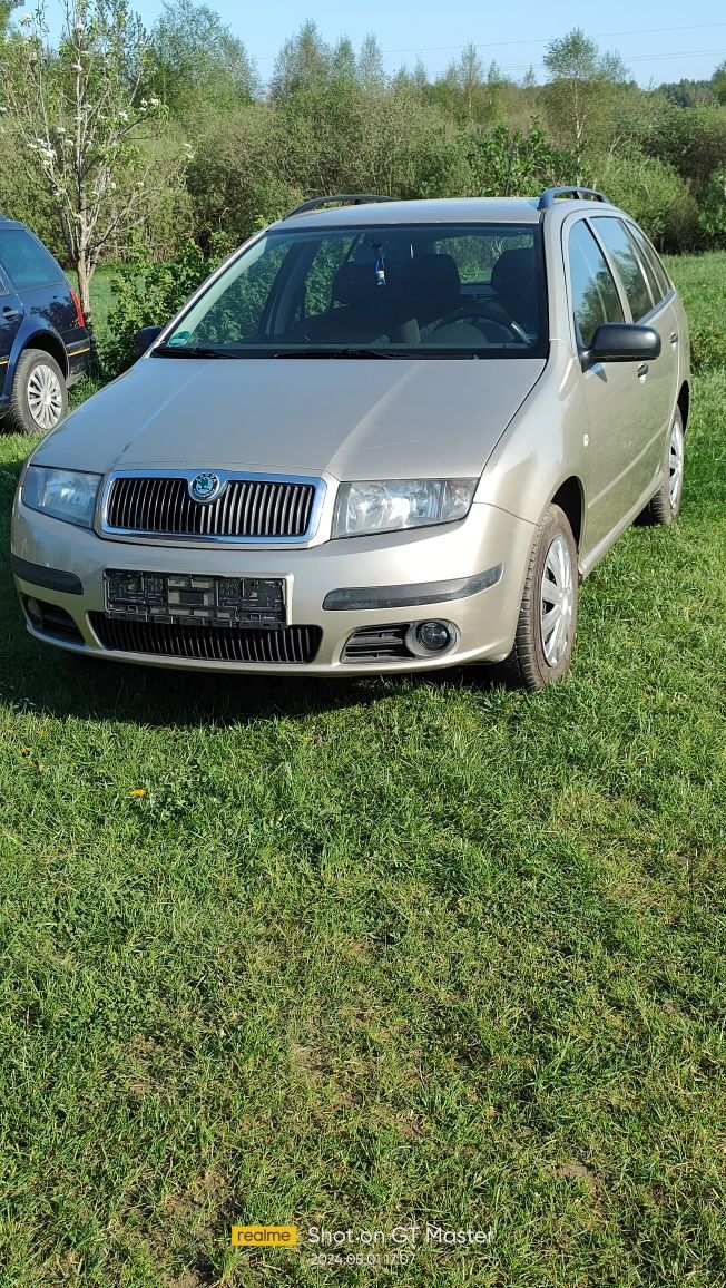 Skoda Fabia Automat 1.4 benzyna