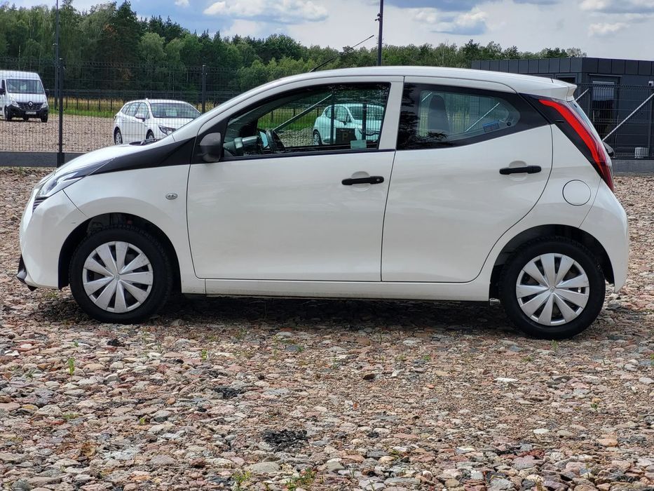 Toyota Aygo 1.0 VVT-I salon PL I wł F-ra 23% (gwarancja 3 m-czna Vip)