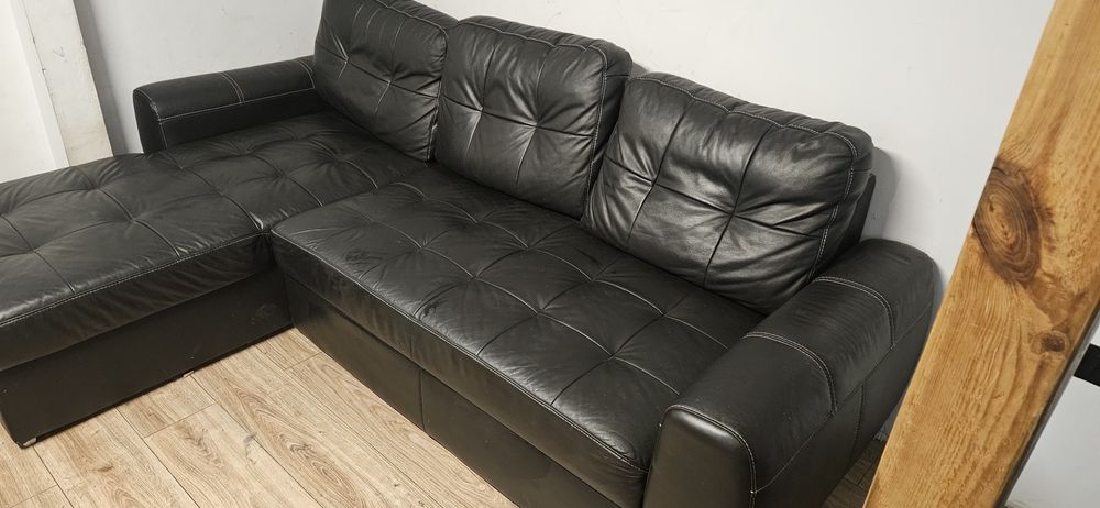 Narożnik skóra naturalna do nego!