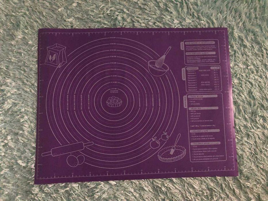 Коврик Килимок Силіконовий кулінарний великий