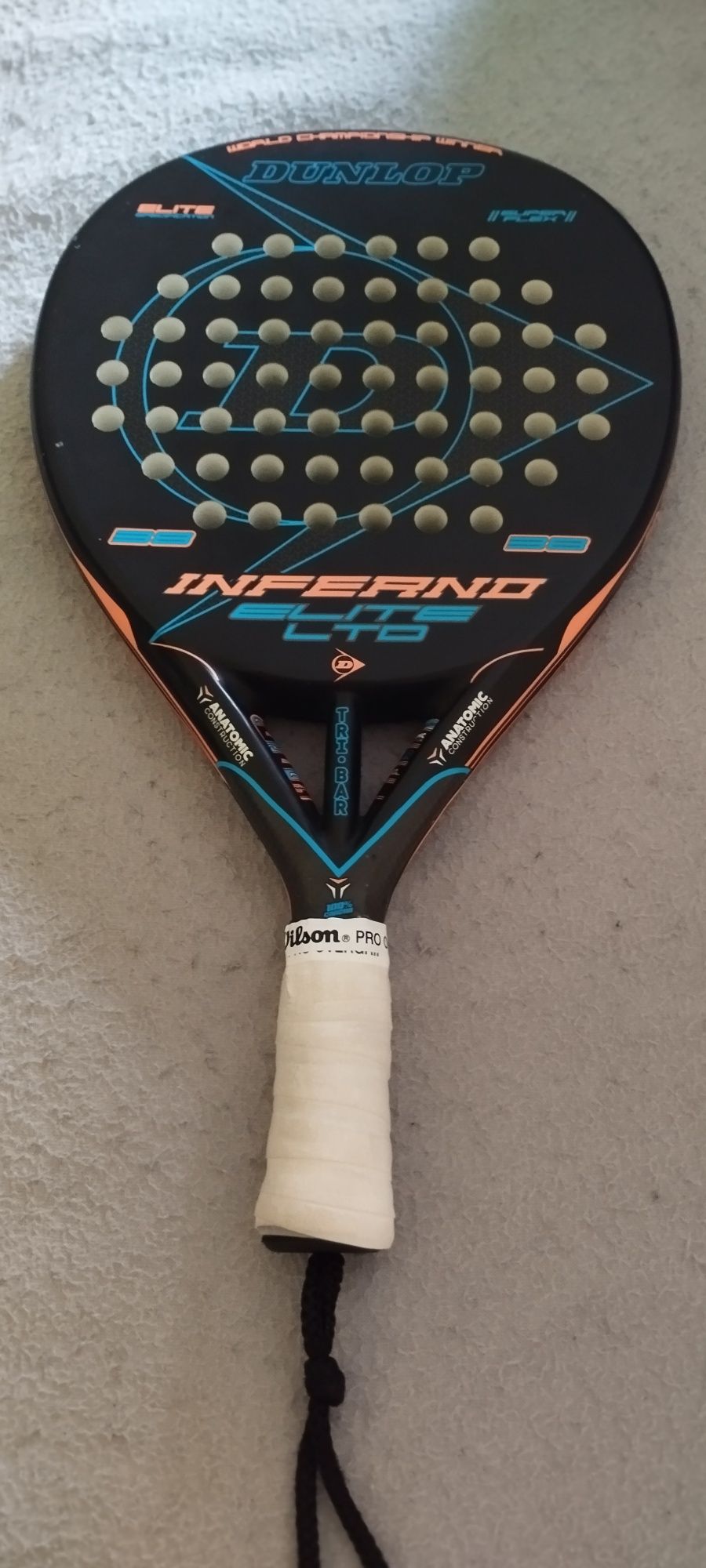 Raquete de padel
