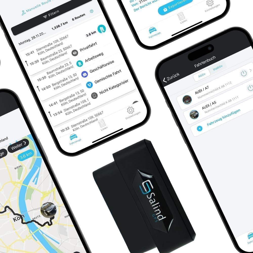 GPS Tracker do samochodów, motocykli i pojazdów z kartą SIM