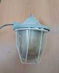 Lampa Loft PRL Polam C 150 industrial vintage