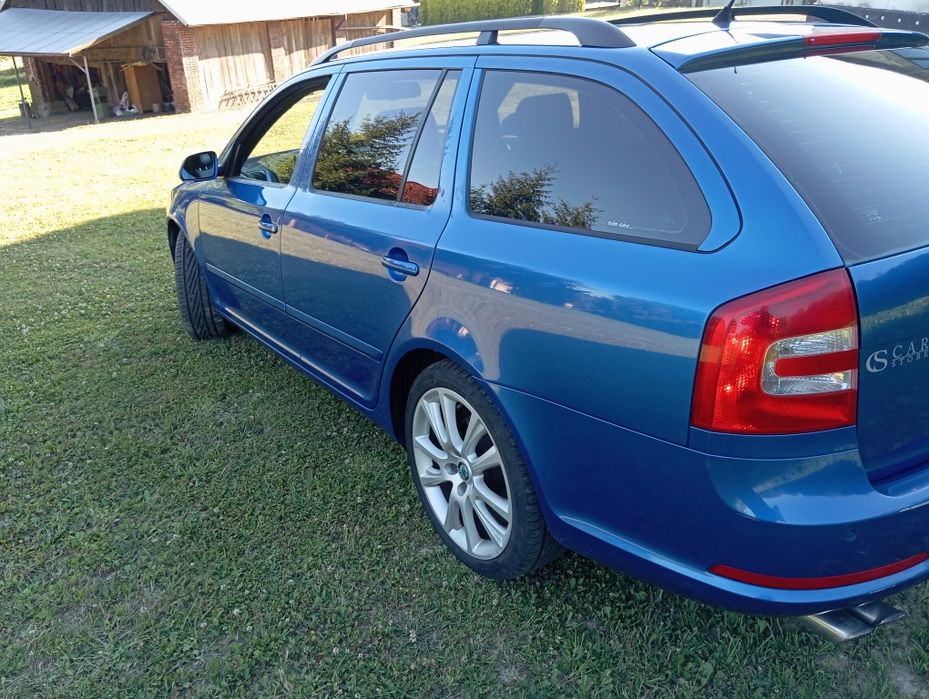 Skoda Octavia 2 rs combi  2.0 benzyna tfsi