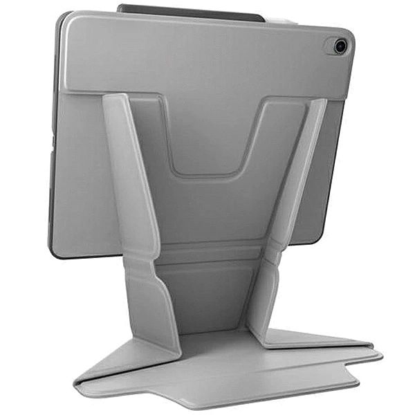 Etui UNIQ Ryze 360 na iPad Air 11" 2024 - jasnoszare