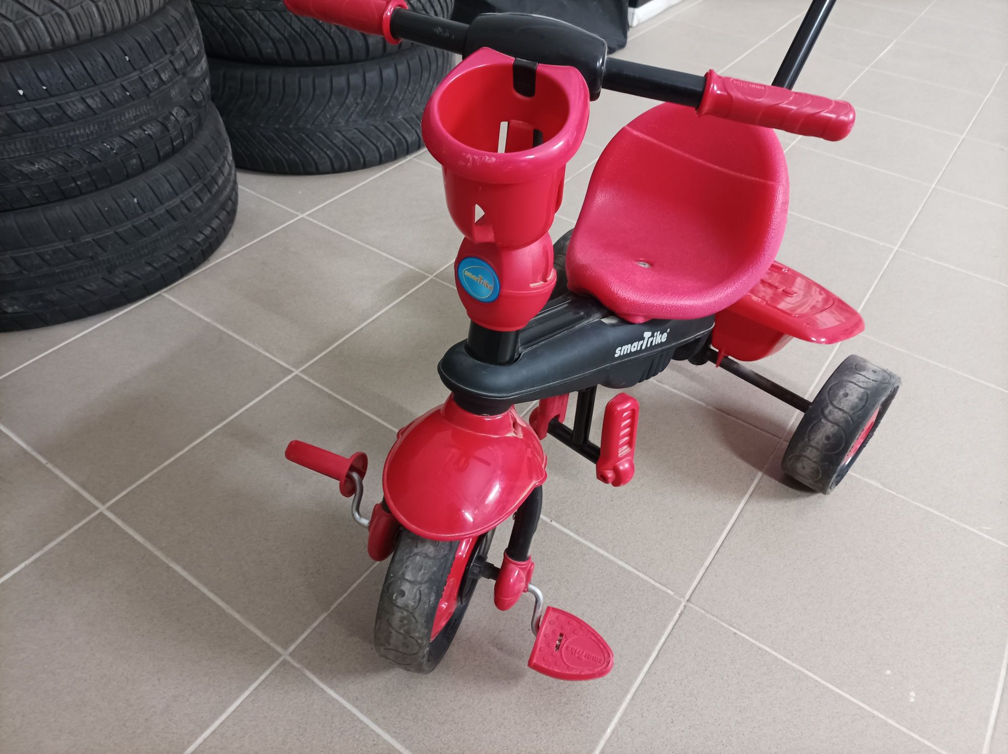 Rowerek trójkołowy SmarTrike