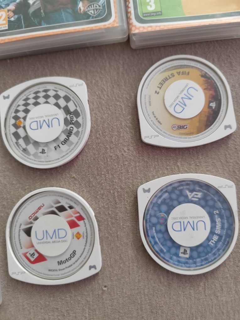 Gry PSP Sony konsola